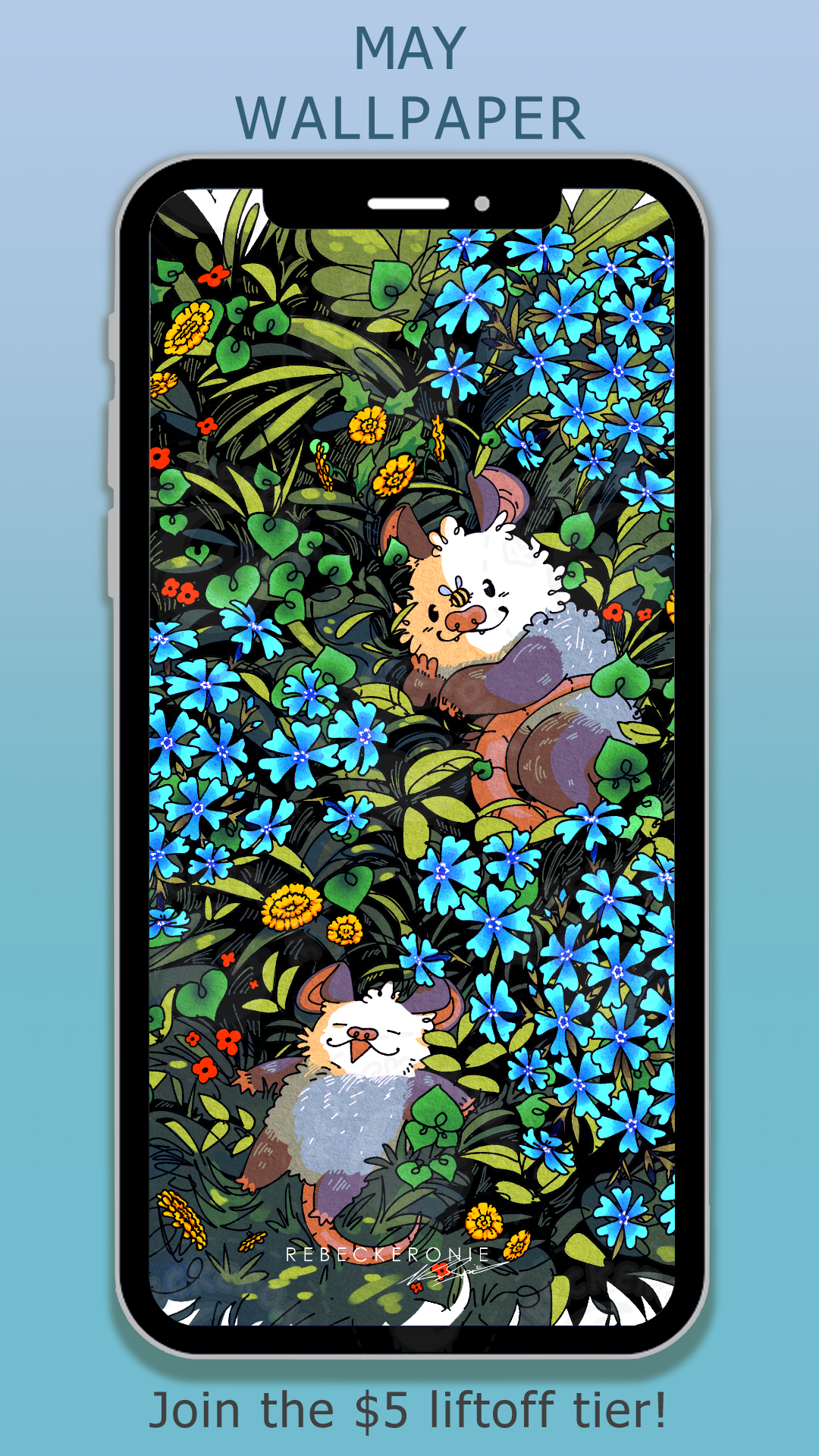 May wallpaper is here, and so is spring!