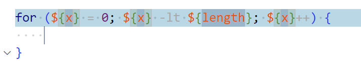 Making multiple replacements