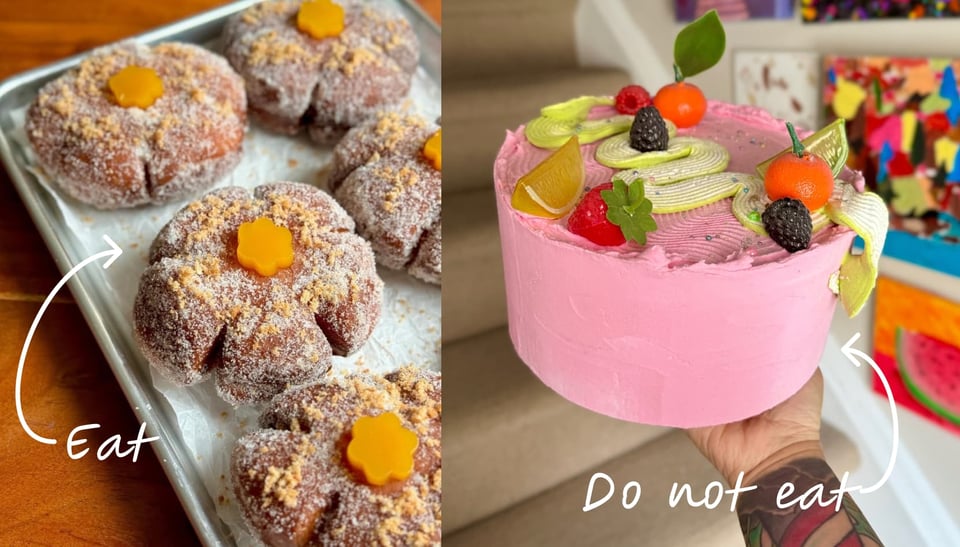Pop-up bakery at HP College, plus links for idle hours