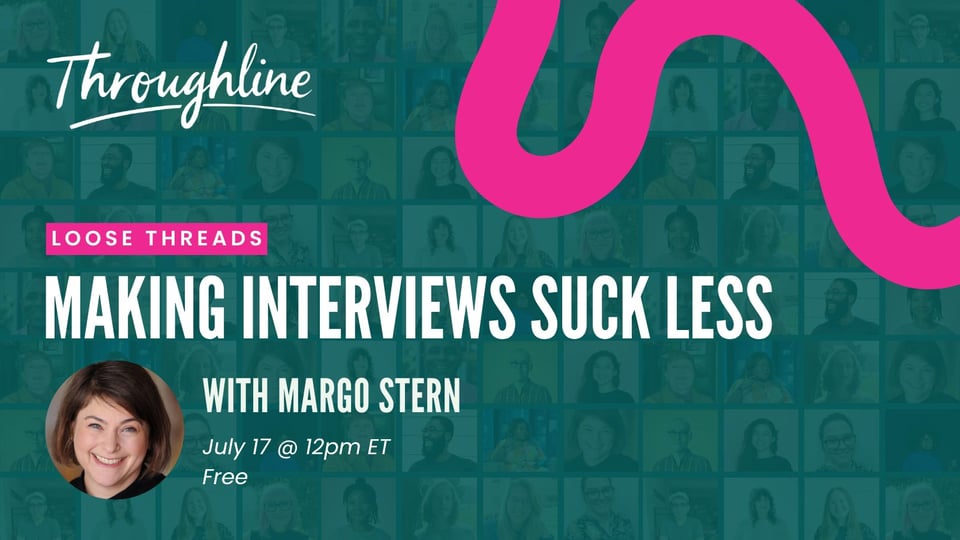 Free this Friday: Making Interviews Suck Less (reprise!)