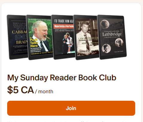 My Sunday Reader Book Club on Patreon