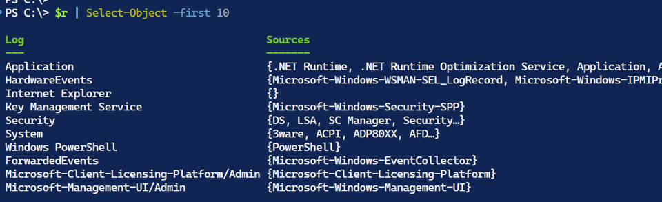 PowerShell Scripting With Custom Event Logs