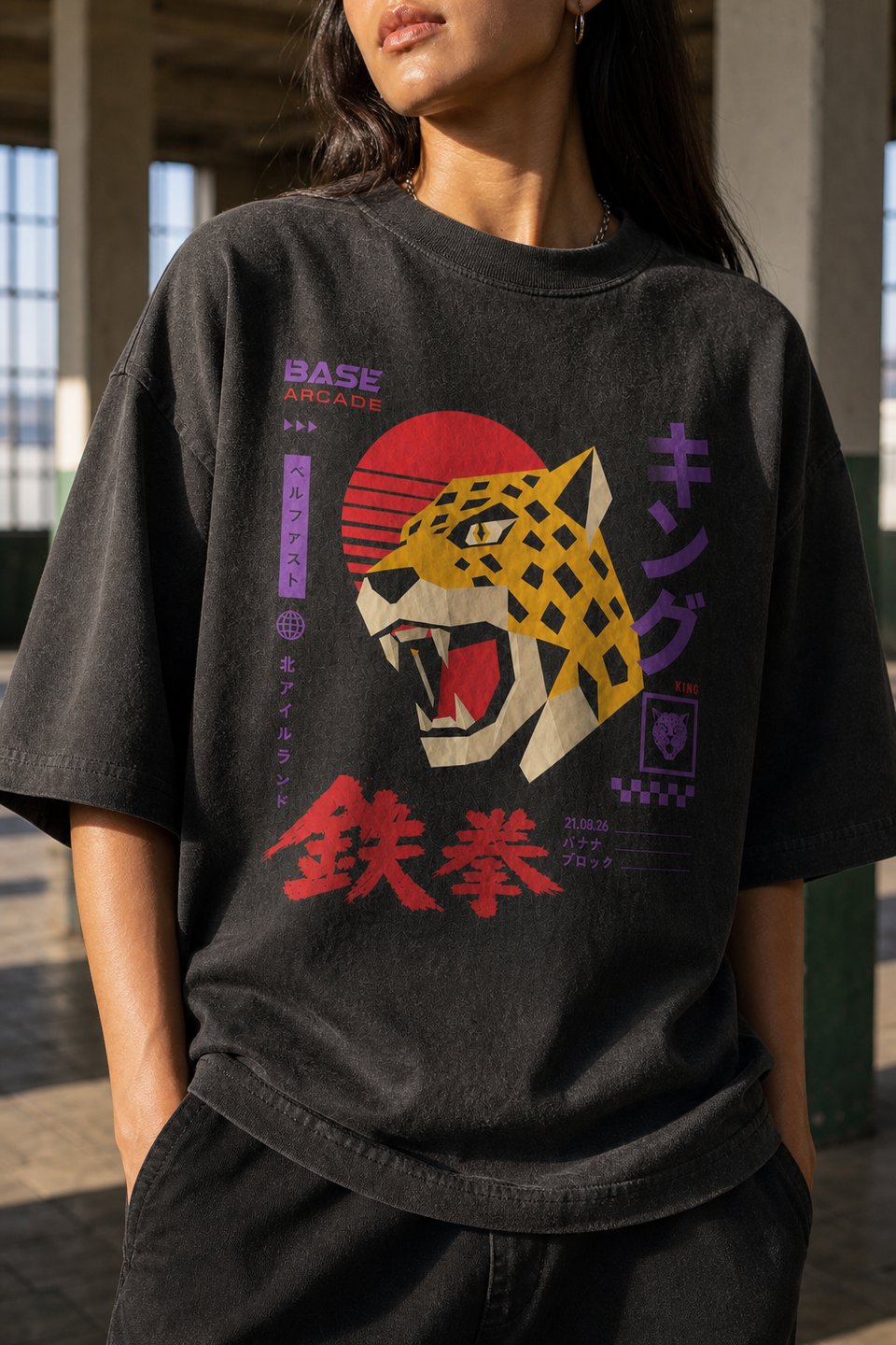 Tickets out now. New merch online 🐯🔥
