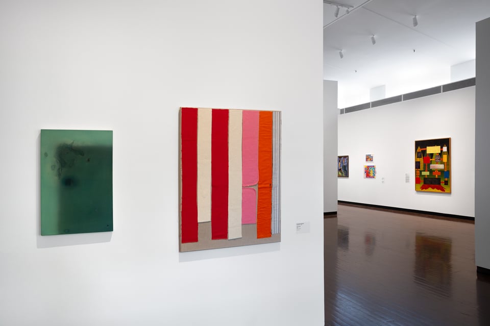 Exhibition installation view