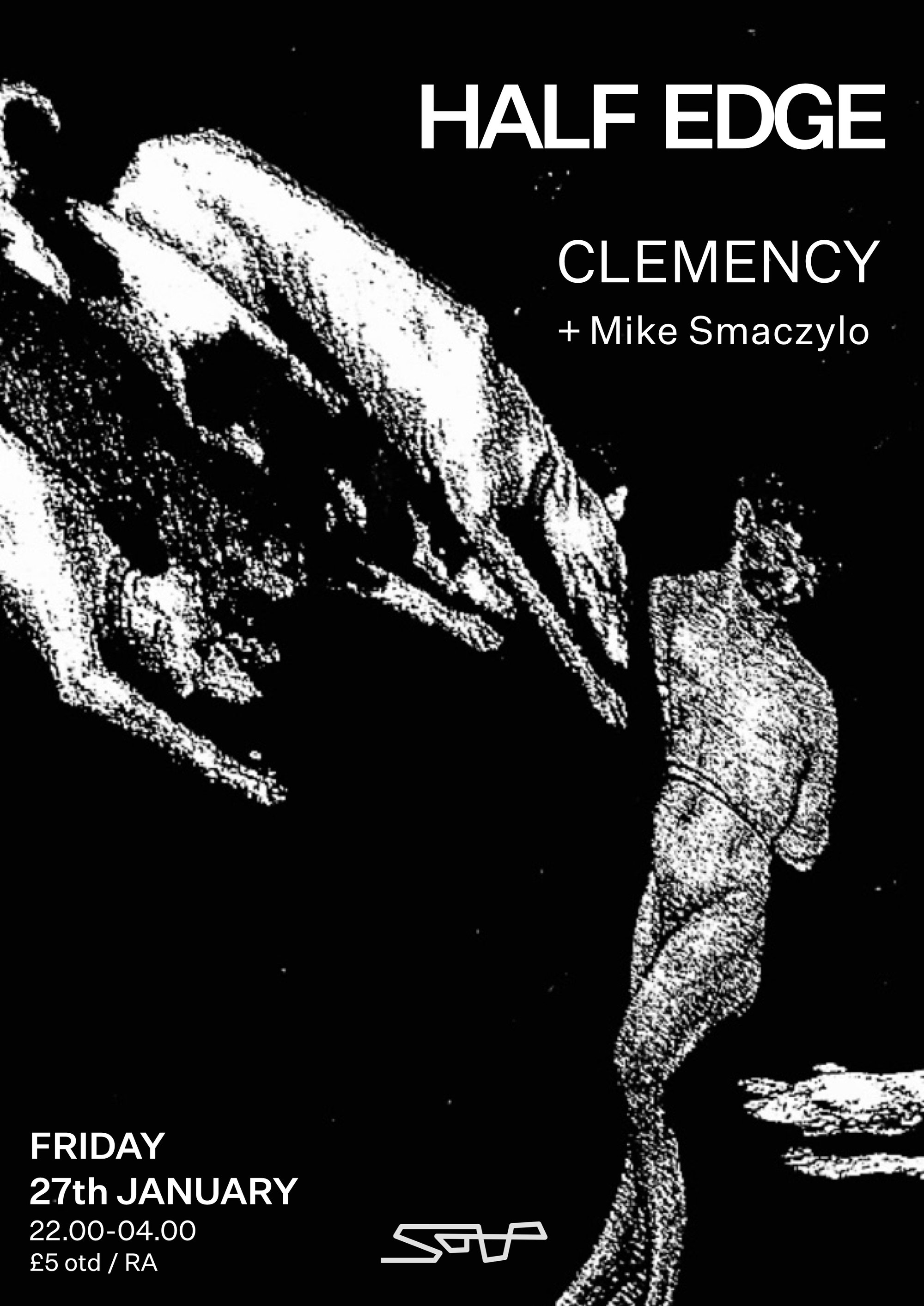 Half Edge with Clemency this Friday! 27/01/23