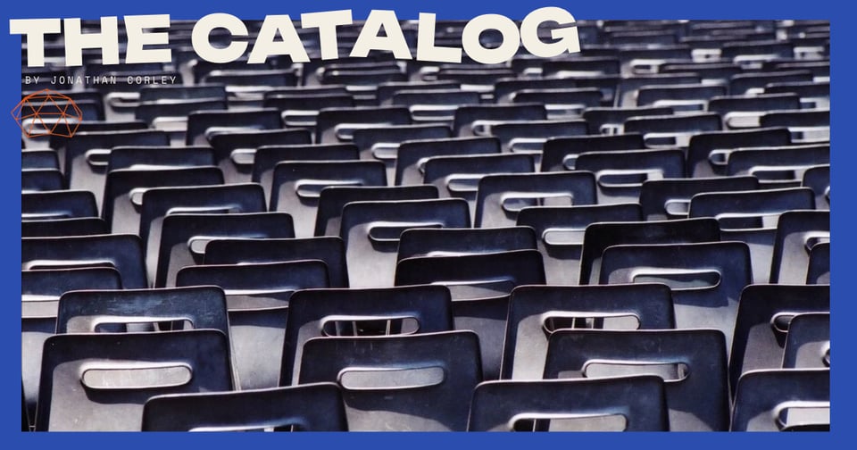 The Catalog by Jonathan Corley