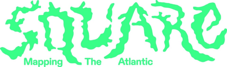 logo for the Square festival, subtitle Mapping the Atlantic