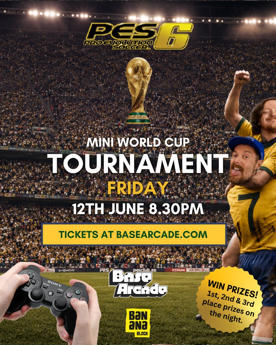 Get your tickets now