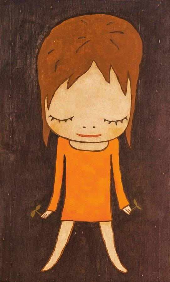 Yoshitomo Nara, Sprout in Hands