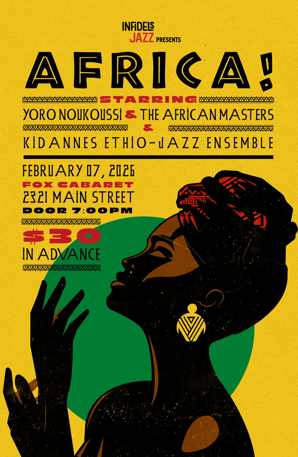 Africa! at the Fox Cabaret