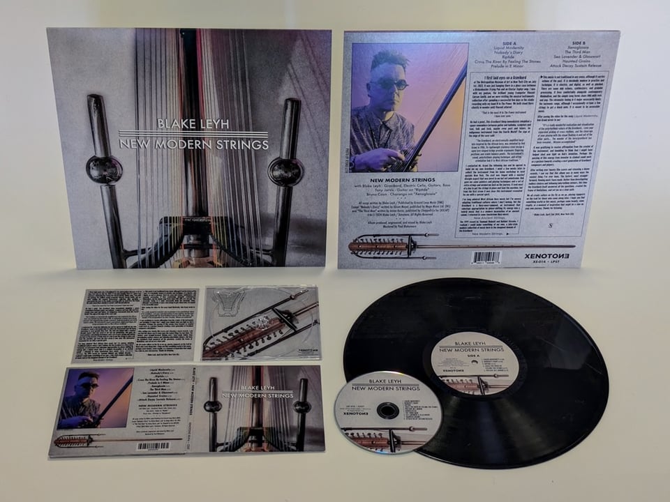 Vinyl & CD of New Modern Strings