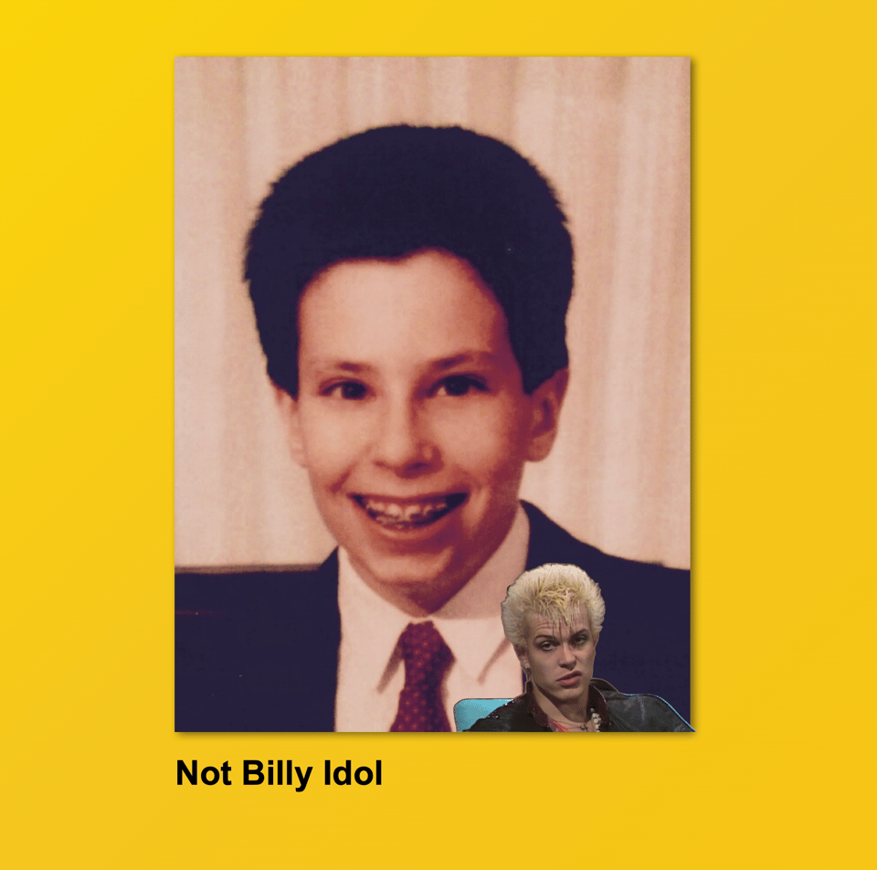 billy idol haircut