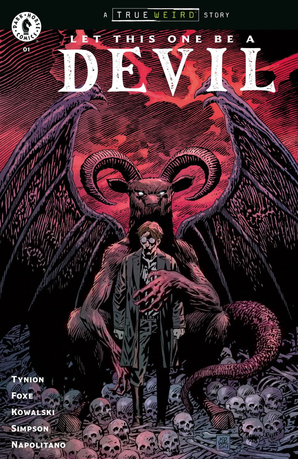 Let This One Be a Devil #1 Variant Cover by Piotr Kowalski & Brad Simpson
