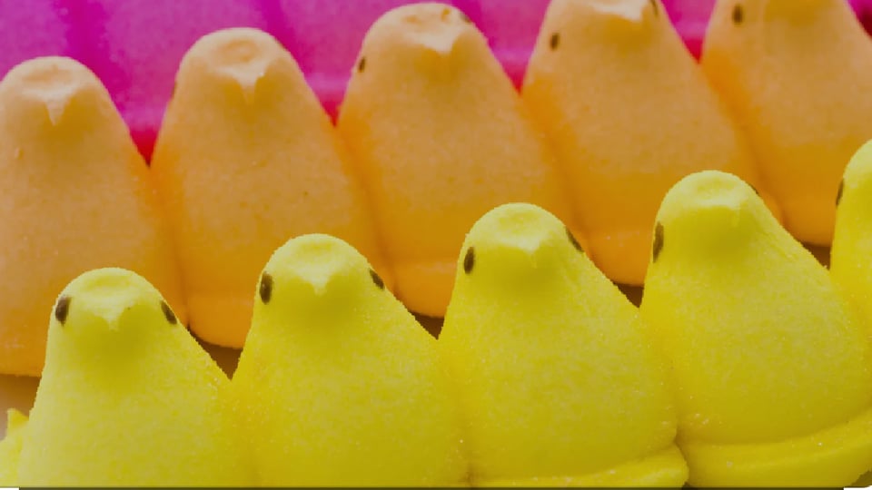 marshmallow peeps