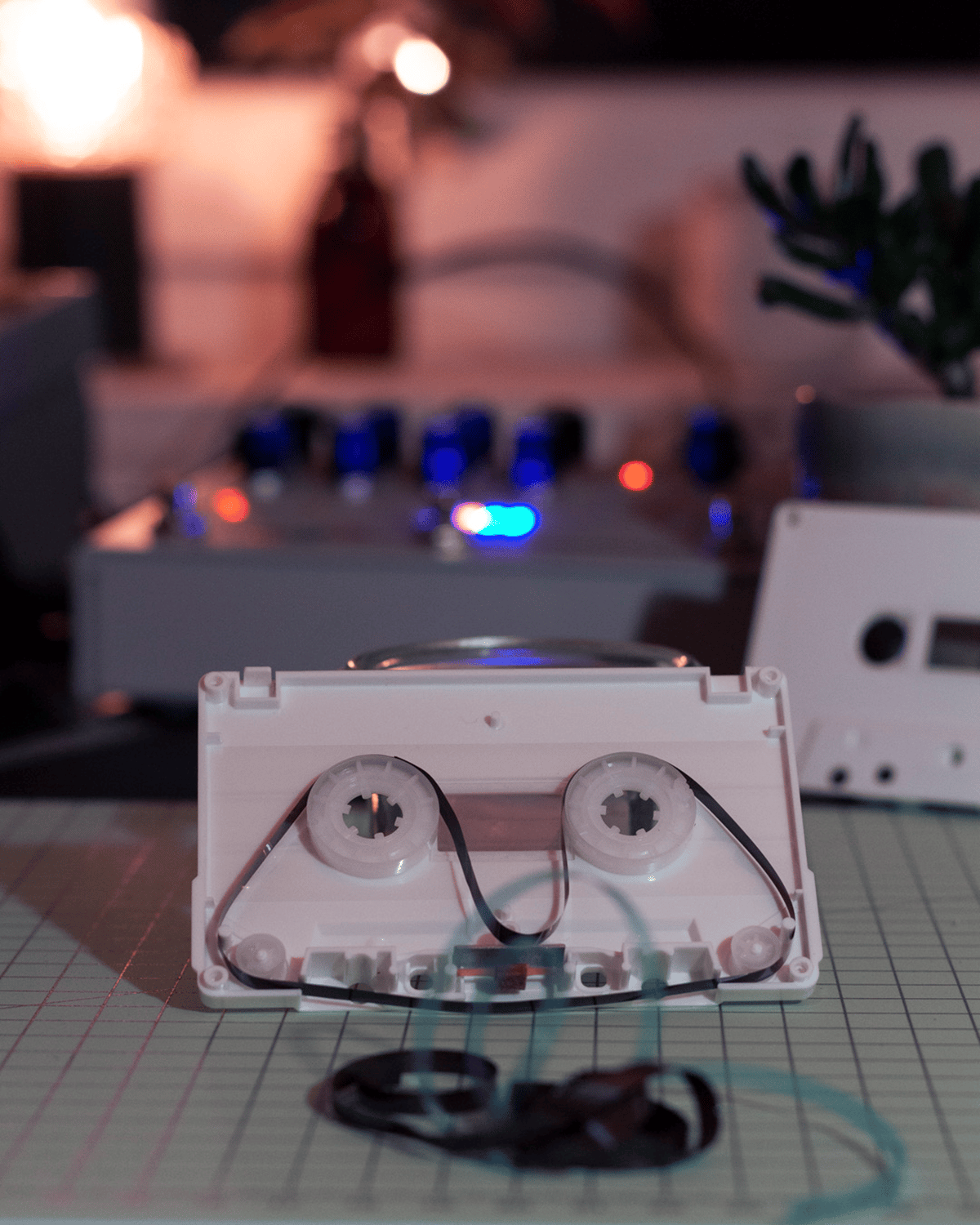 Building a tape loop, December 2021