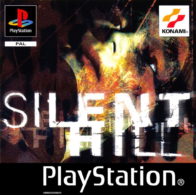 Capa PAL de Silent Hill, por ser a capa que eu acho mais bonitinha!