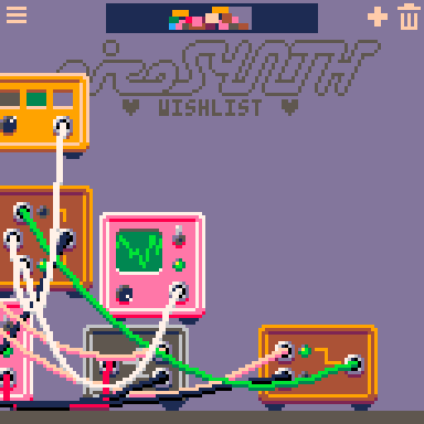 Lots of audio equipment arranged in order to make some cool lofi beats.