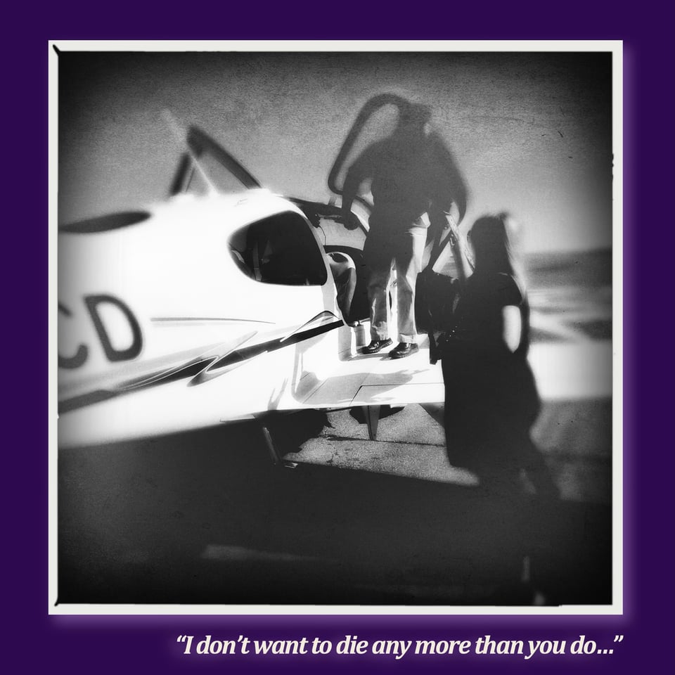 plane ride