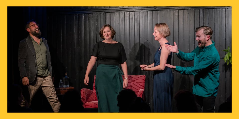 Let me plan with you 🗓️, nerd with you 🧟📚, and update you how it's going.