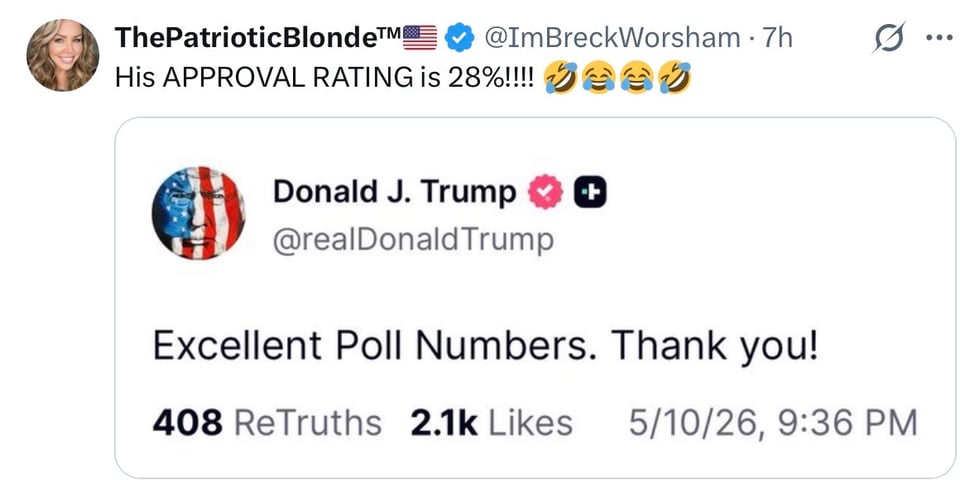 Delusional Trump