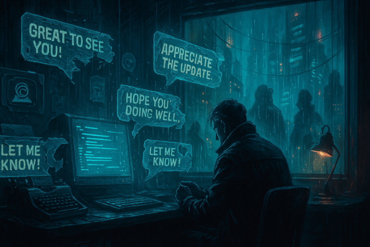 Sorry, you are chatjacked [Undisruptable Technology - Ausgabe #280]