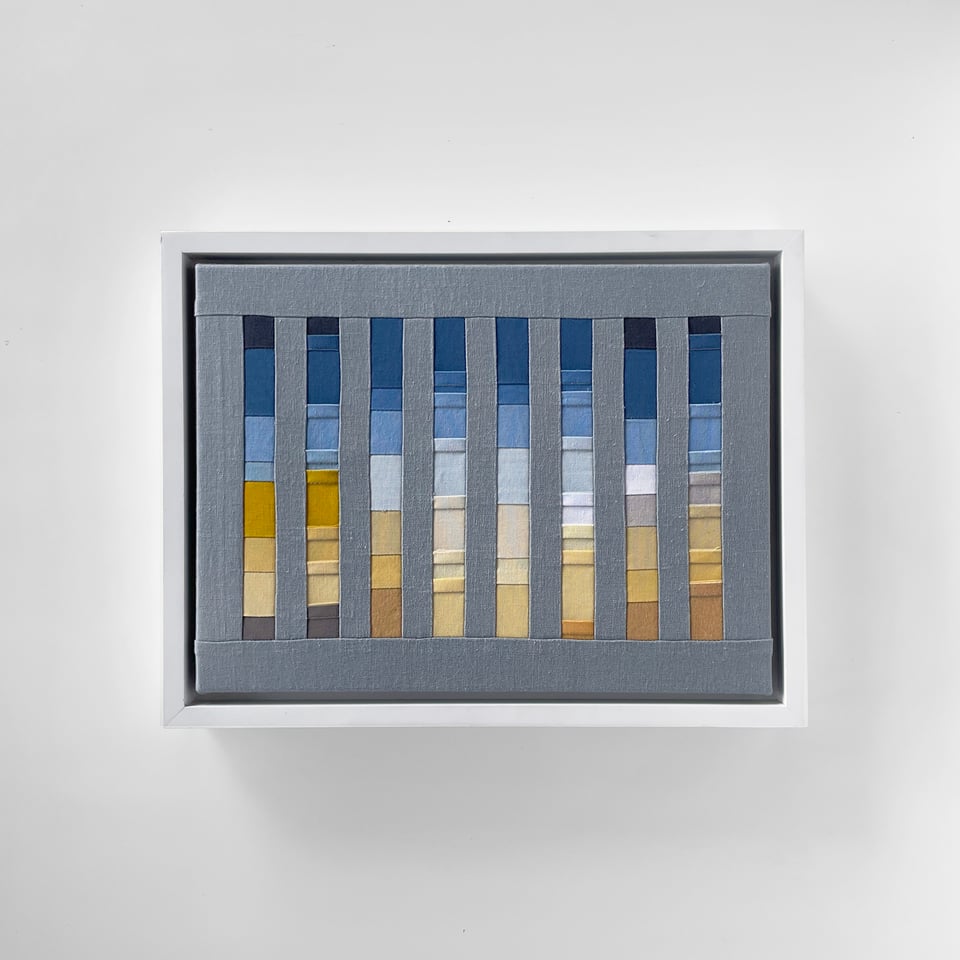 a painting on a wall