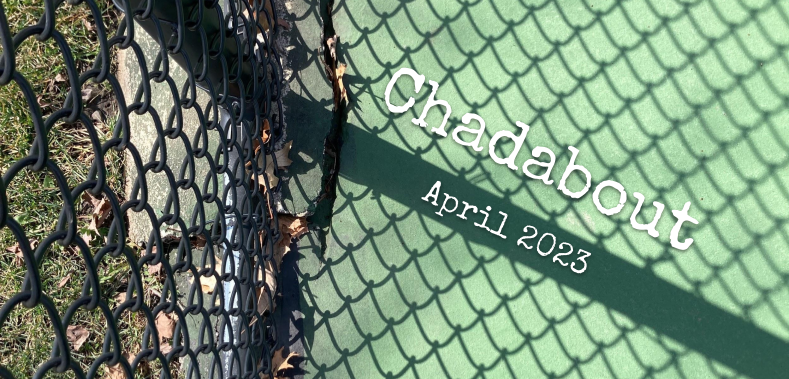 Chadabout April 2023