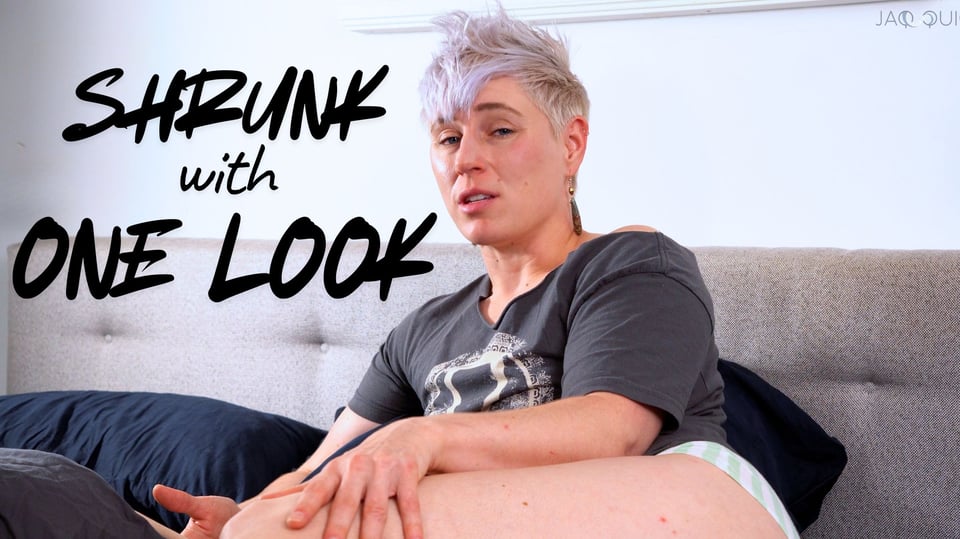 Cover image for "SHRUNK WITH ONE LOOK"