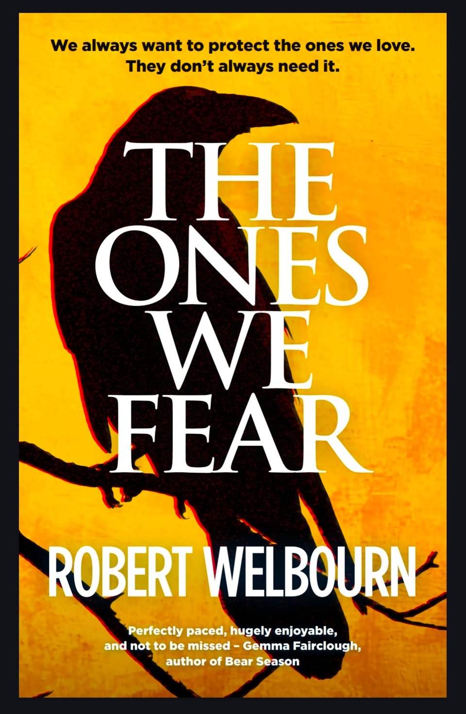 REVEAL: the cover of The Ones We Fear