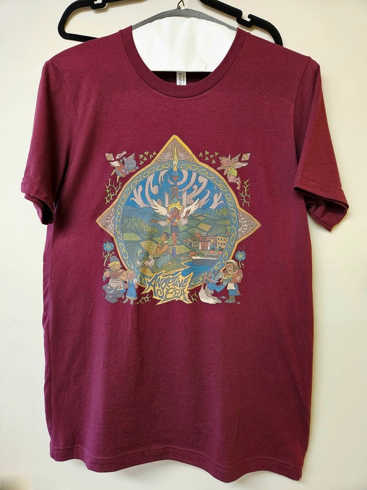 Angeline Era Daily Deal + T-Shirts + Studio Updates