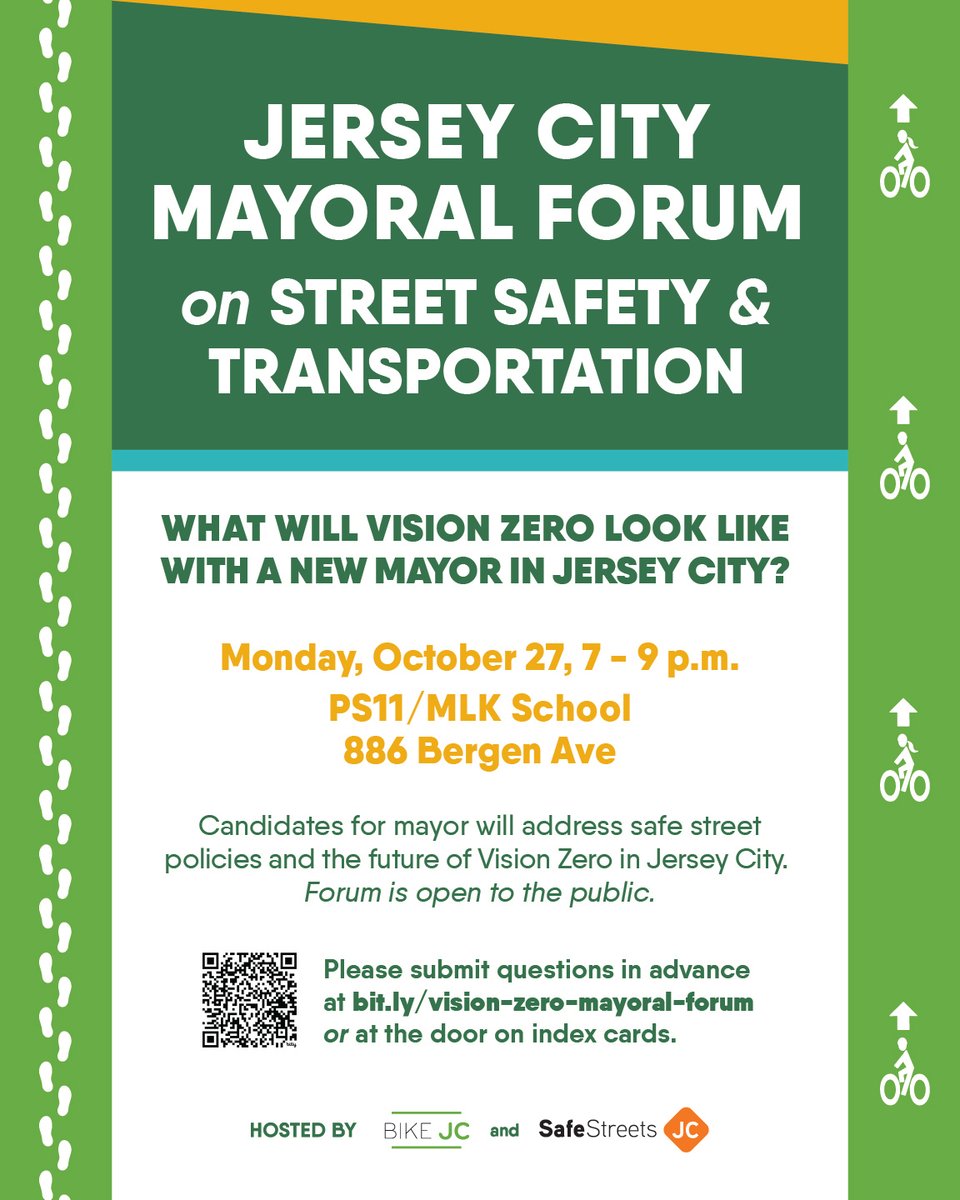 jersey city mayoral forum on street safety and transportation