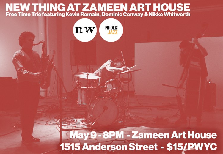 Free Time Trio at Zameen Art House
