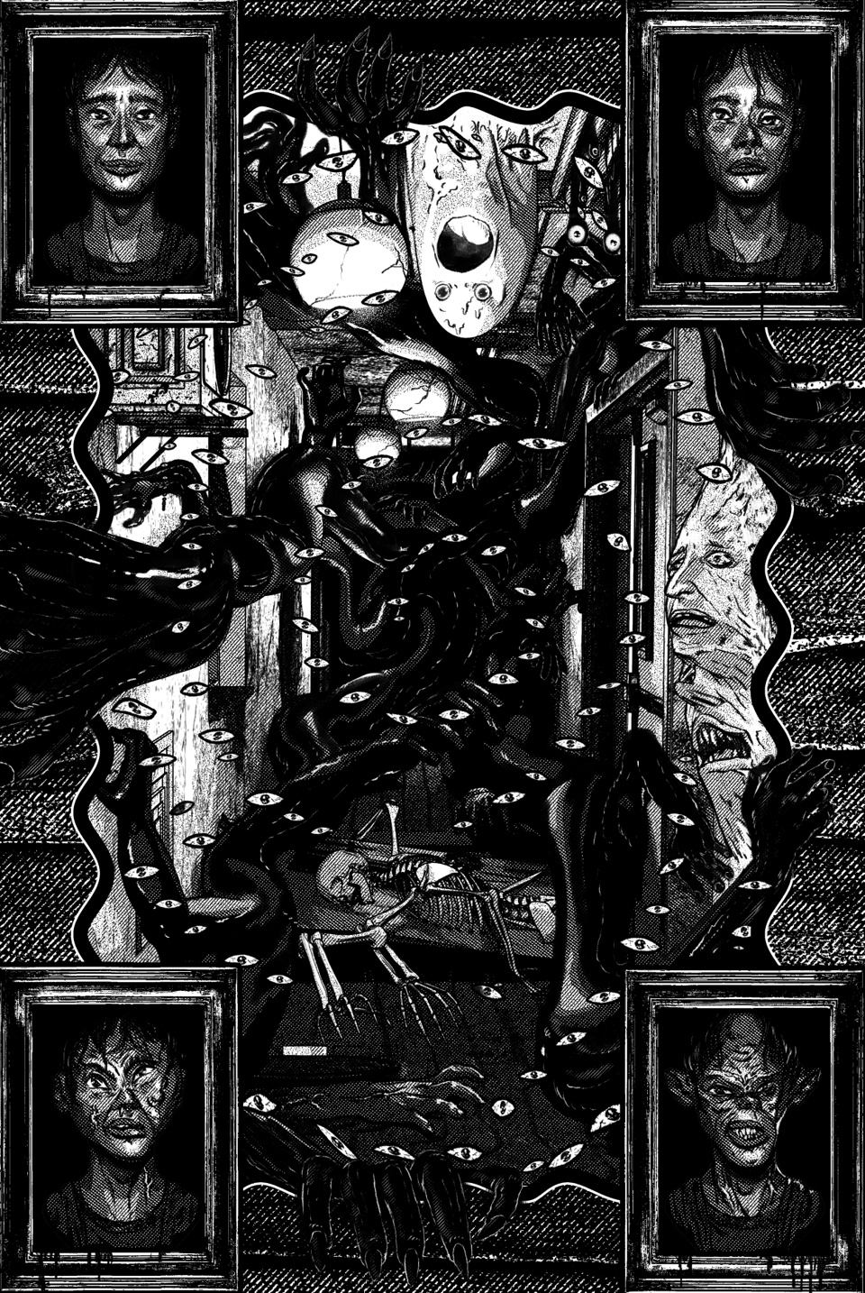 liminal horror deluxe edition cover work in progress