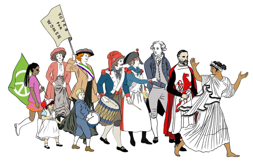 Lewes Climate Hub's Festival of Democracy, 4th July 2026