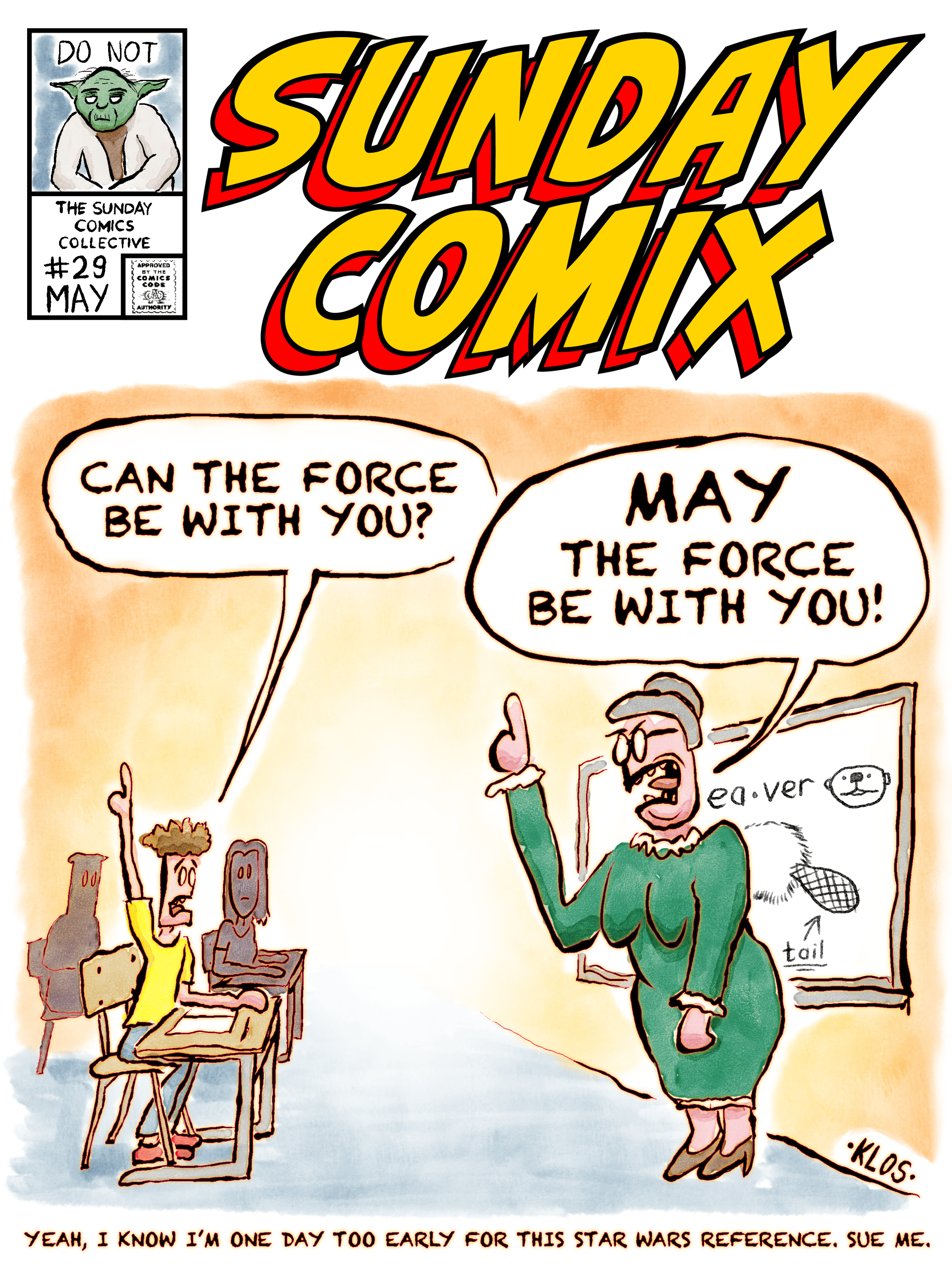 Sunday Comix #29