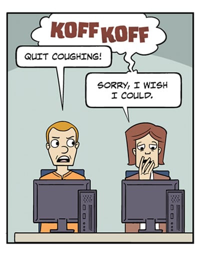 Library Comic