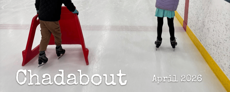 Chadabout April 2026