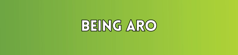 Being Aro
