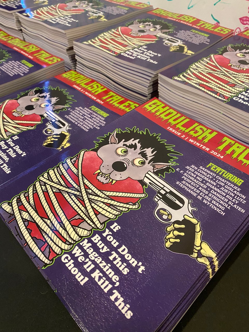 front cover of the magazine