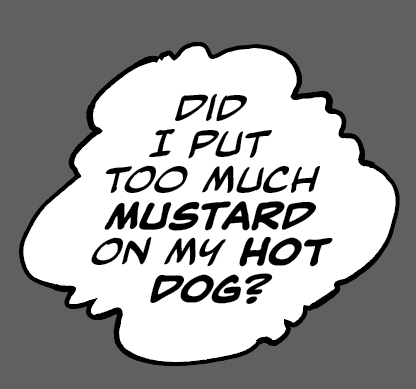 The Lettering List 002 - Really Nice and Clean Readable Traditional Comics Lettering