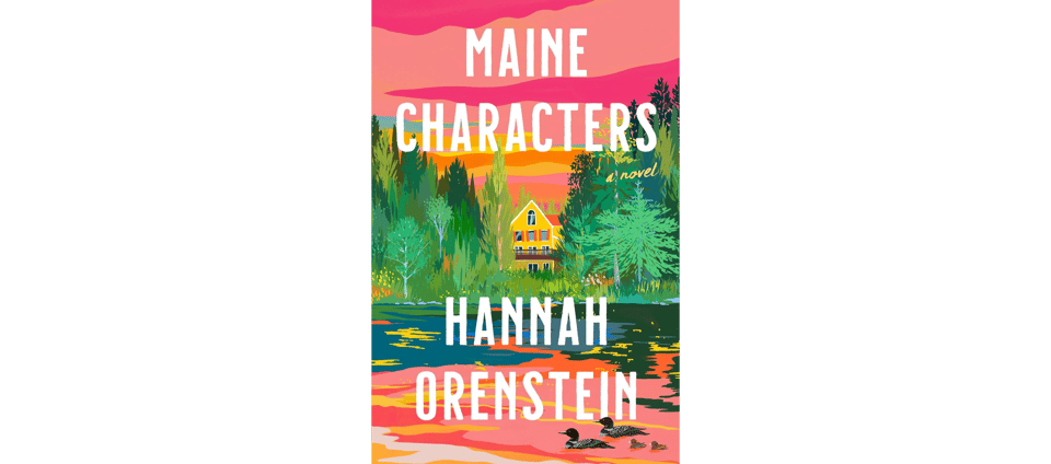 cover image of Maine Characters by Hannah Orenstein