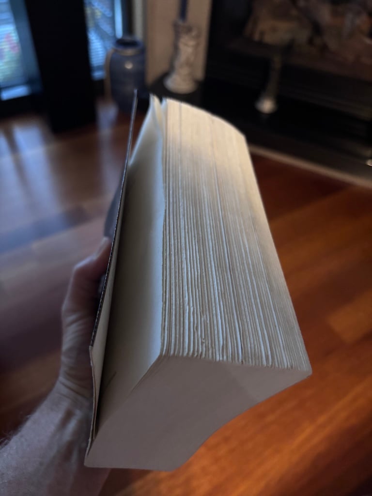 War and Peace--a beast of a book!