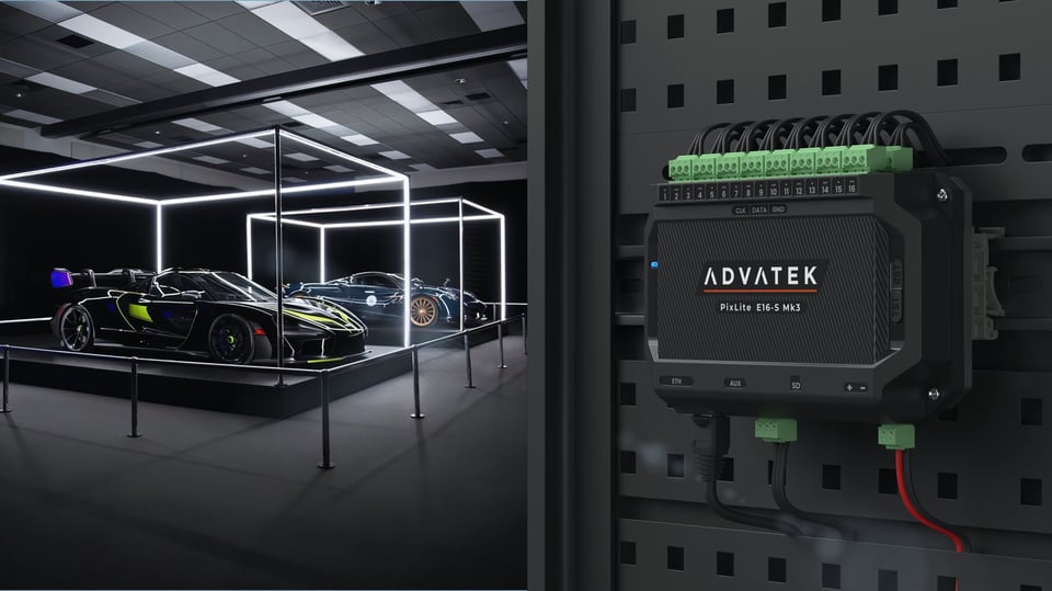 New in the store: Advatek PixLite pixel controllers