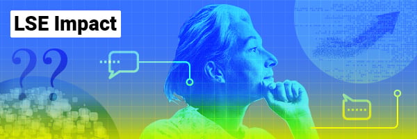 When AI communicates research, who signs it off? Our article for the LSE Impact Blog.