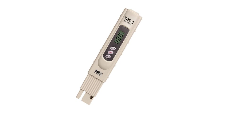 The TDS-3 in all its beige glory.