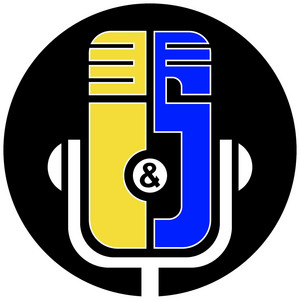 Logo for the Imp and Skizz podcast.