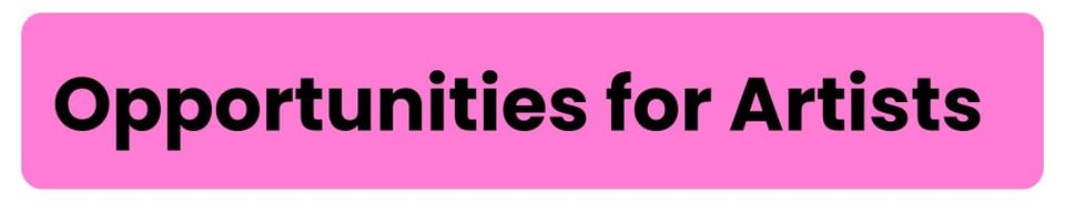 Opportunities for Artists