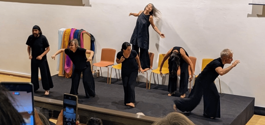 playback theatre performers