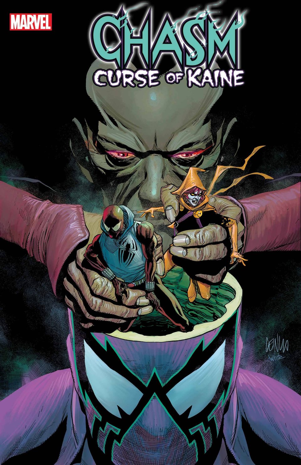 Chasm: Curse of Kaine #2 Cover Art by Leinil Francis Yu