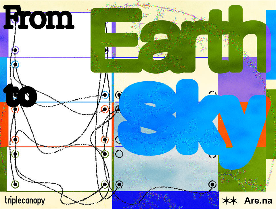 Earthly internet metaphors